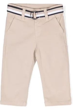 PATACHOU Pantalones con logo bordado
