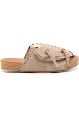 VISVIM Flip flops Christo Shaman Folk