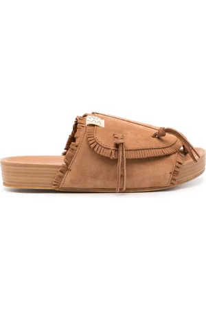 VISVIM Flip flops Christo Shaman Folk