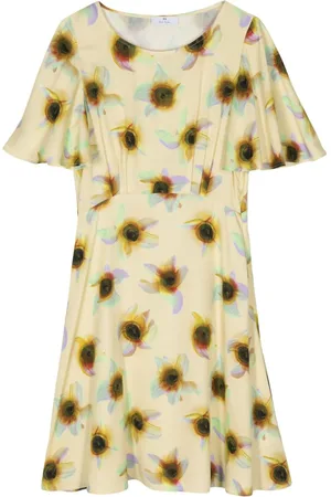 Paul Smith Vestido corto con estampado Ibiza Sunflair