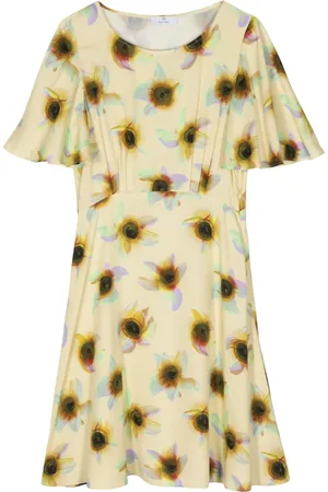 Paul Smith Vestido corto con estampado Ibiza Sunflair