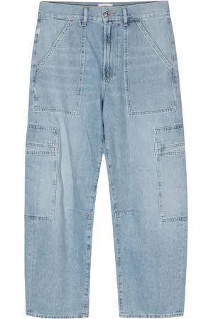 Citizens of Humanity Jeans cargo con tiro bajo