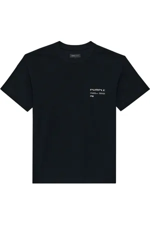 Purple Brand Playera con logo estampado