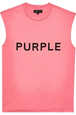 Purple Brand Camiseta Wordmark