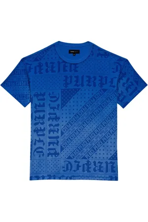 Purple Brand Playera con logo estampado