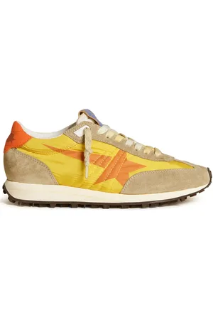 Golden Goose Tenis Marathon con paneles