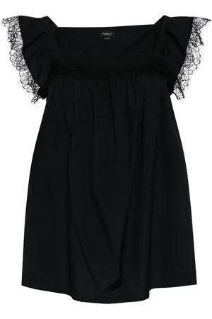 Giambattista Valli Blusa con detalles de encaje