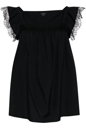 Giambattista Valli Blusa con detalles de encaje