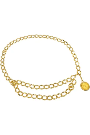 CHANEL Cinturón de cadena con medallón 1990-2000