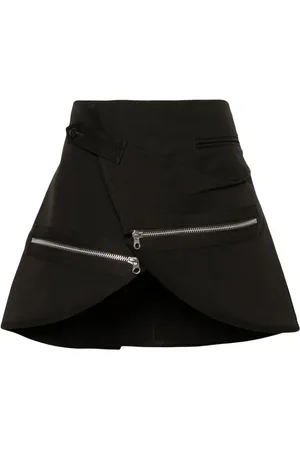 Courrèges Falda corta Modular