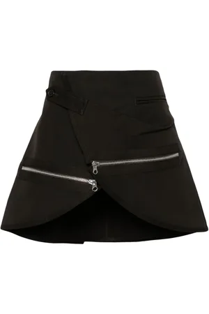 Courrèges Falda corta Modular