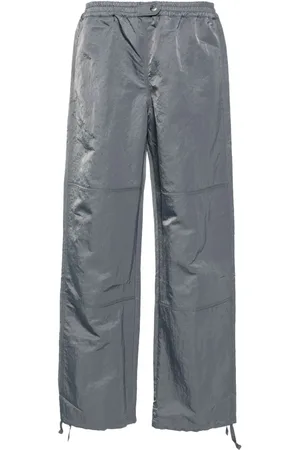 Samsøe Samsøe Pantalones rectos Gira con tiro medio