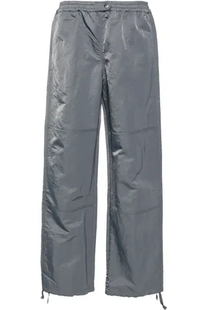 Samsøe Samsøe Pantalones rectos Gira con tiro medio