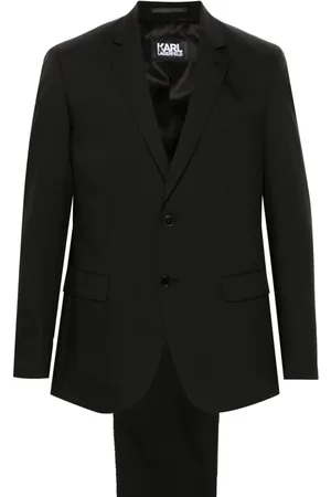 Karl Lagerfeld Traje Drive con botones
