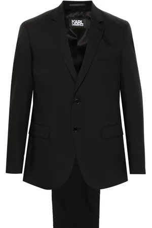 Karl Lagerfeld Traje Drive con botones