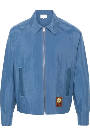 Maison Kitsuné Chamarra bomber con parche Floating Flower