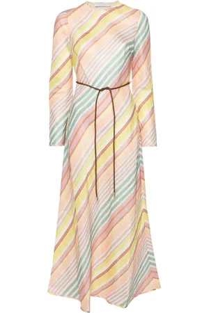 ZIMMERMANN Vestido midi Halliday