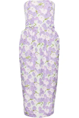 Bernadette Vestido midi Lena