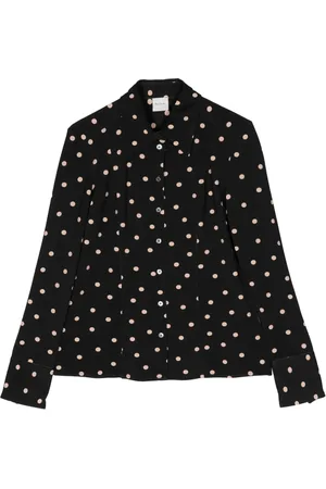 Paul Smith Camisa manga larga con estampado de lunares