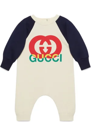 Gucci Romper Incrocio GG