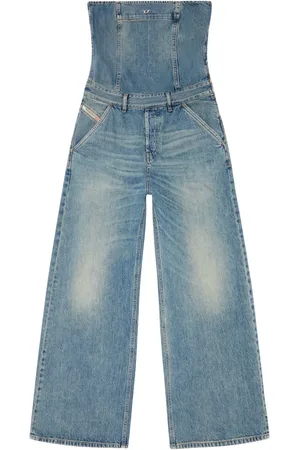 Diesel Jumpsuit de mezclilla De-Bride