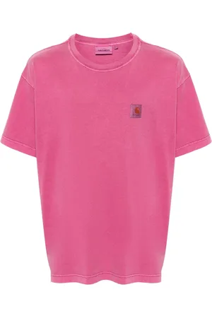 Carhartt Playera Nelson con parche del logo