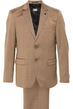 Karl Lagerfeld Traje Drive con botones