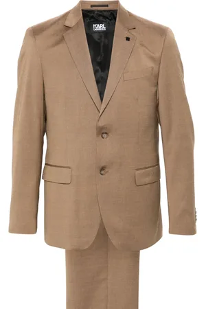 Karl Lagerfeld Traje Drive con botones