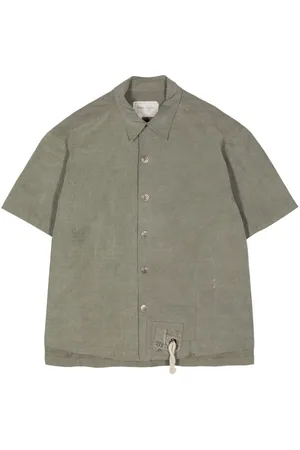 GREG LAUREN Camisa Army Tent