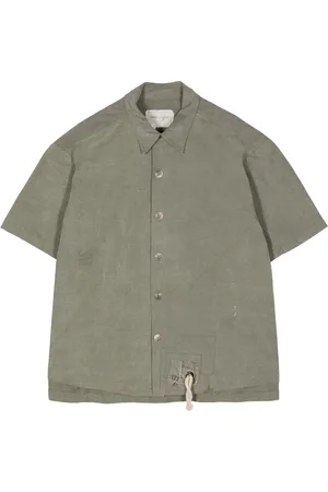 GREG LAUREN Camisa Army Tent