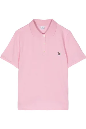 Paul Smith Playera tipo polo con aplique de Zebra