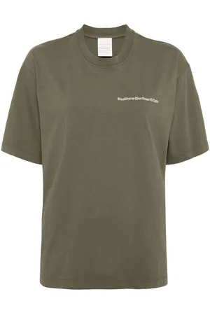 Stockholm Surfboard Club Playera con logo estampado