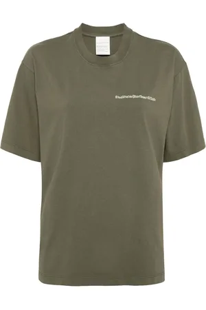 Stockholm Surfboard Club Playera con logo estampado