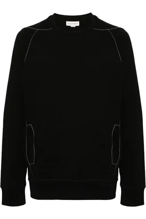 Alexander McQueen Sudadera de tejido jersey