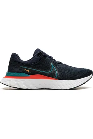 Nike Tenis React Infinity 3 Obsidian Bright Spruce