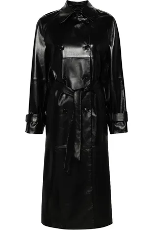 Max Mara Gabardina con cinturón