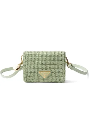 Prada Tarjetero de crochet