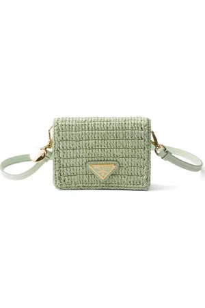 Prada Tarjetero de crochet