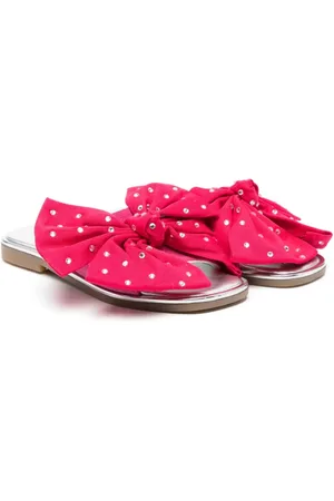 MONNALISA Flip flops con detalle moño