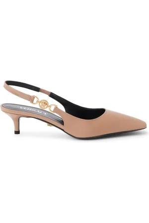 VERSACE Zapatillas con placa del logo