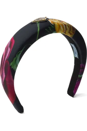 Prada Banda para el cabello con estampado floral