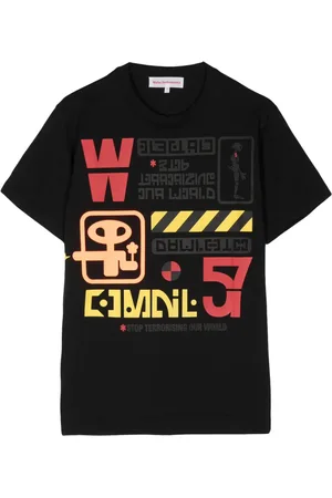 WALTER VAN BEIRENDONCK Playera Electric