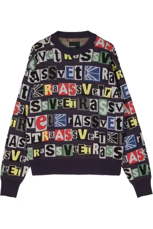 Rassvet Suéter Typo