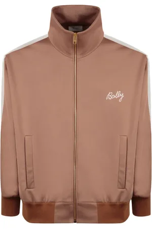Bally Sudadera con logo bordado y cierre