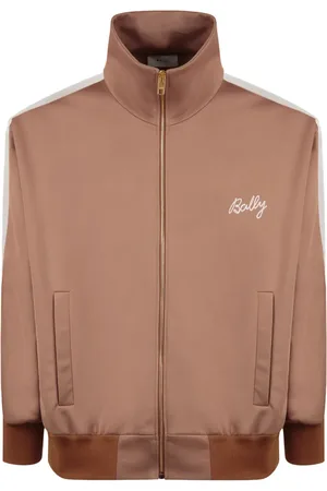 Bally Sudadera con logo bordado y cierre