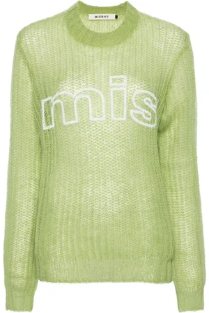 MISBHV Suéter con logo estampado