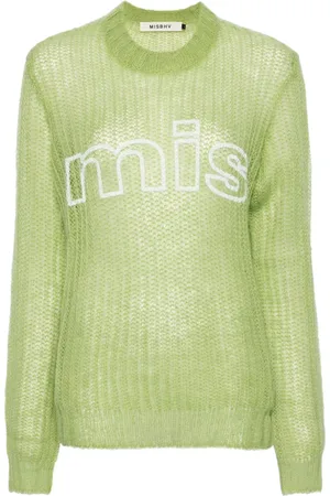MISBHV Suéter con logo estampado