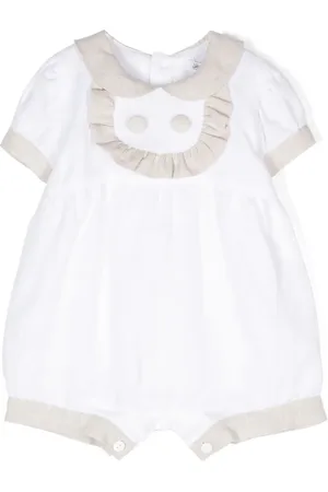 JESURUM BABY Body con detalles de volantes