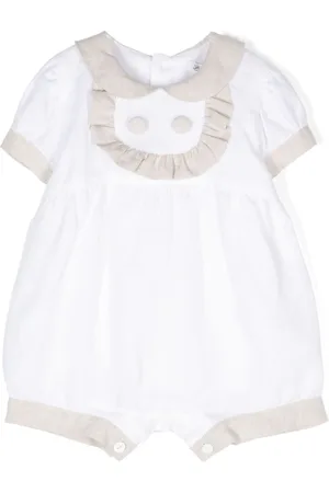 JESURUM BABY Body con detalles de volantes