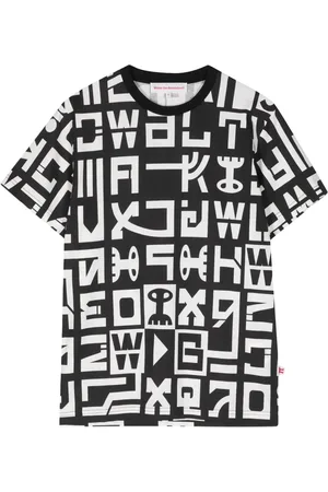 WALTER VAN BEIRENDONCK Playera con estampado gráfico
